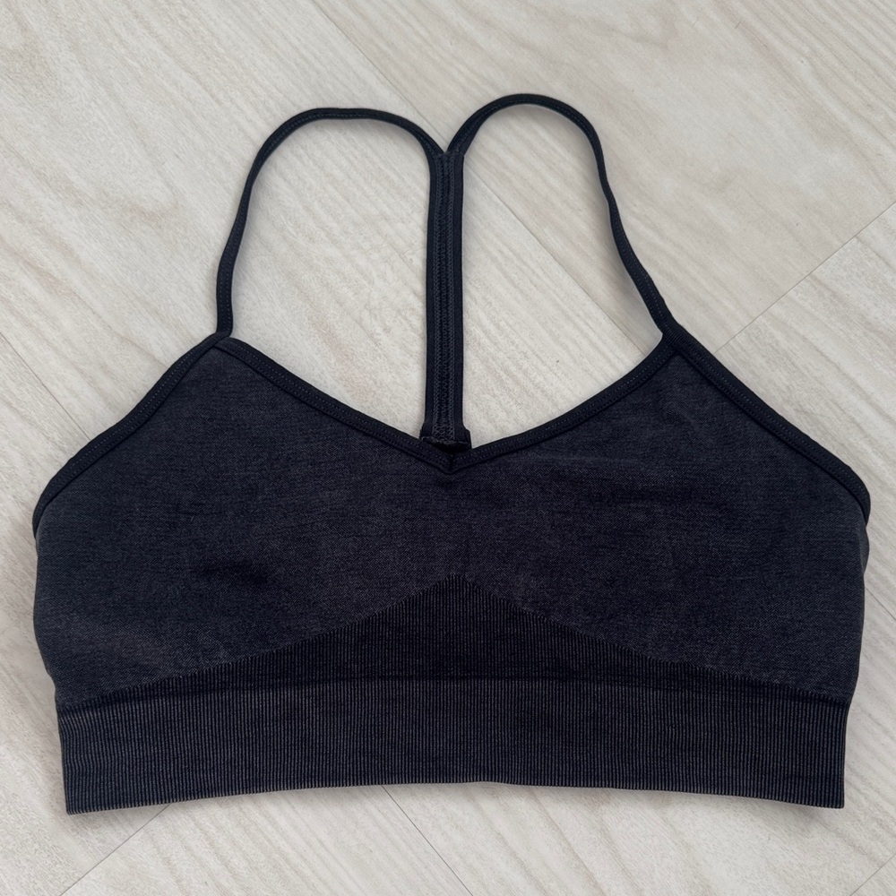 Amazon Black Sports Bra